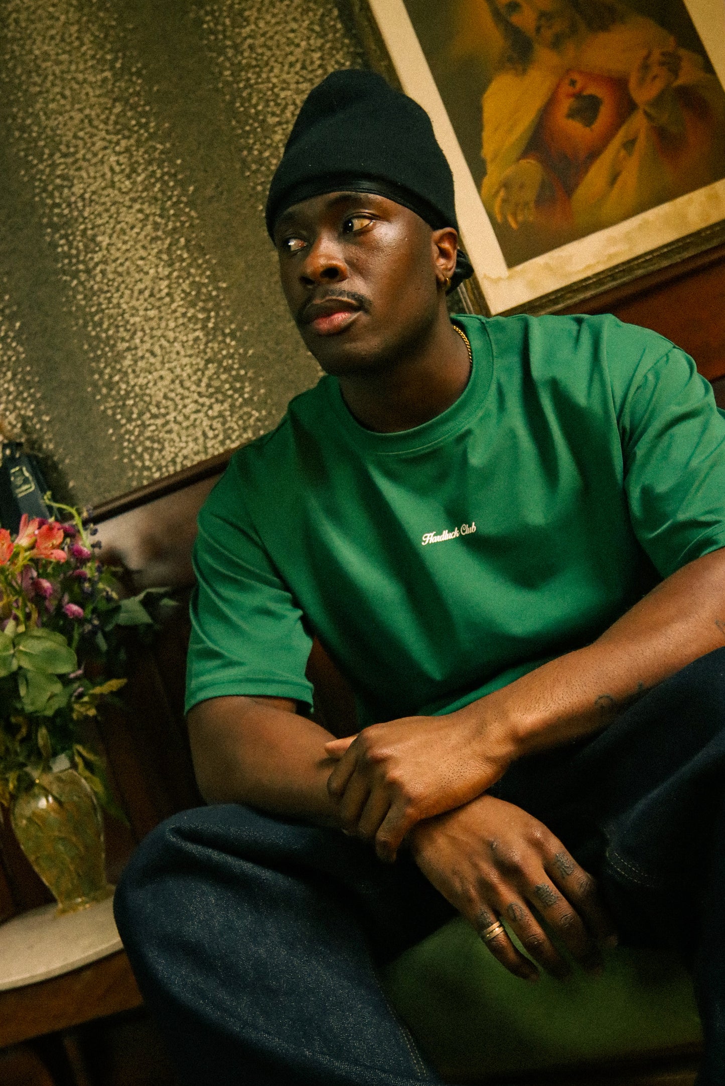 OG Logo T-shirt Green