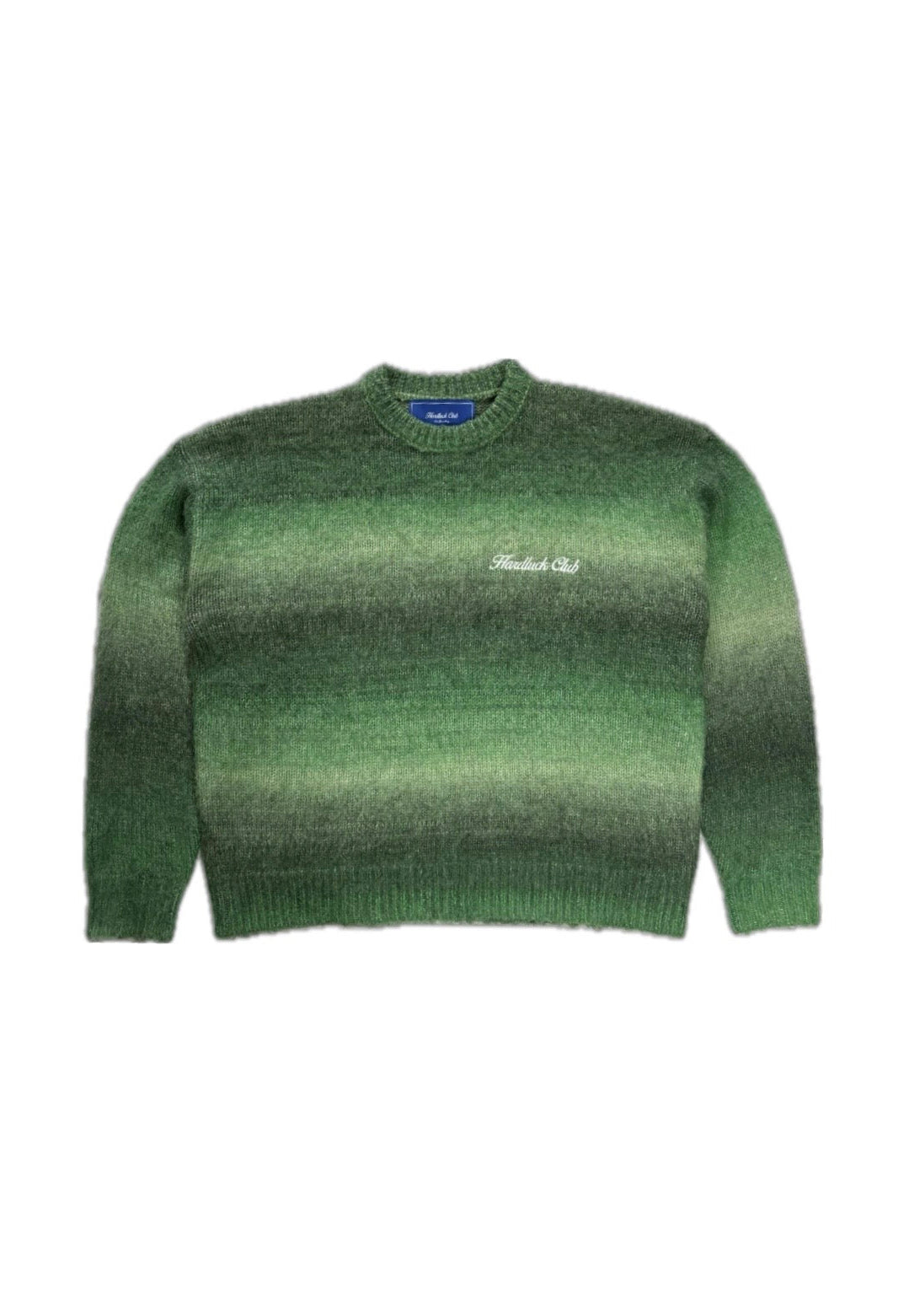 Green Mohair Sweater