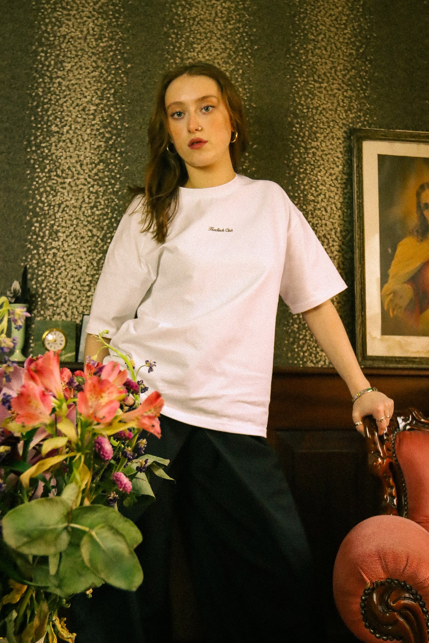 OG Logo T-shirt White
