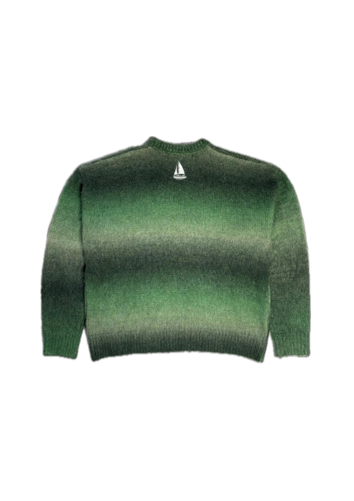 Green Mohair Sweater
